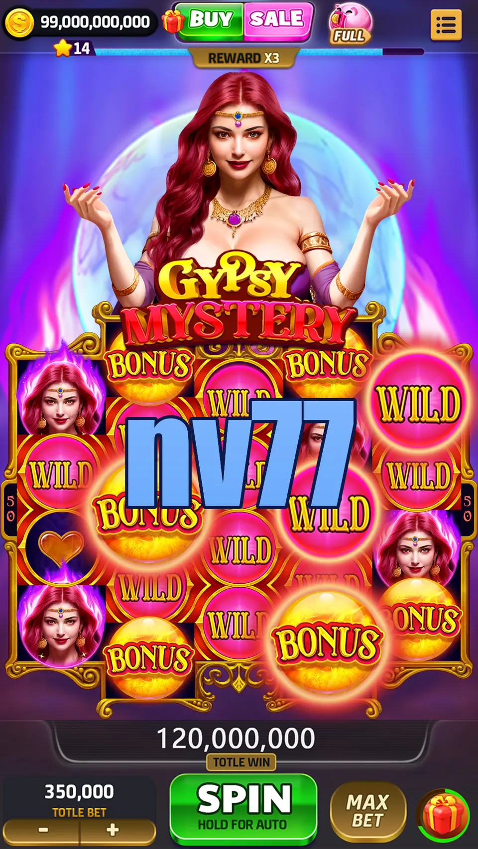 nv77 Tangkapan Layar